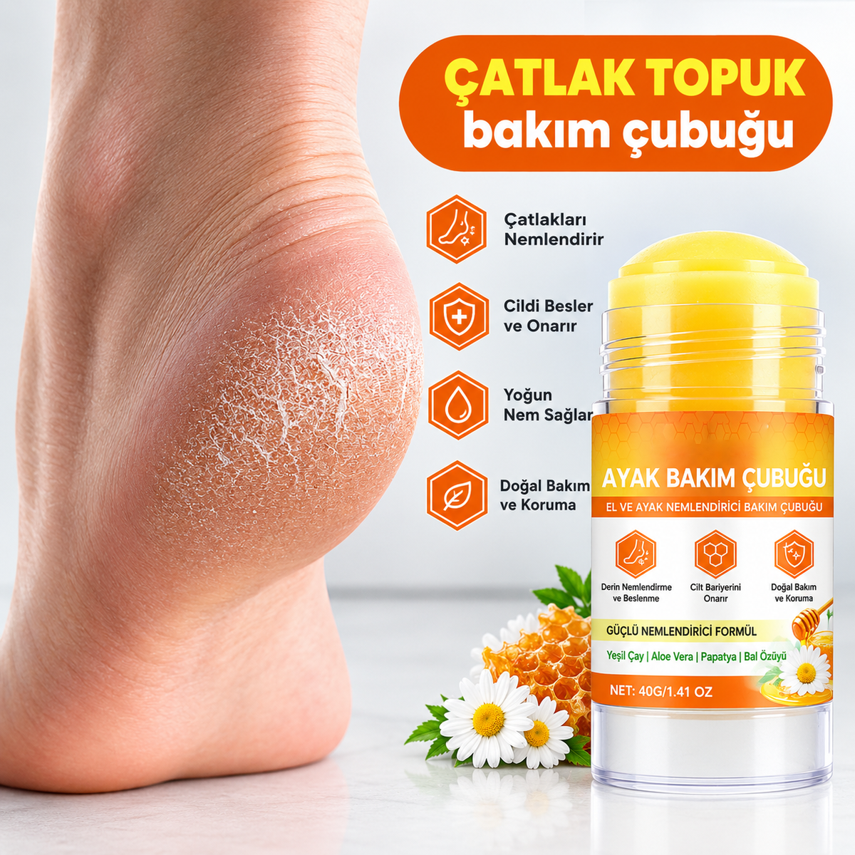 Honey Foot Topuk Bakım Stiği